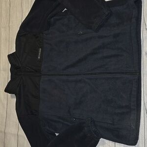 Columbia Men's Mount Grant II Tech Full Zip Jacket Black Size XL